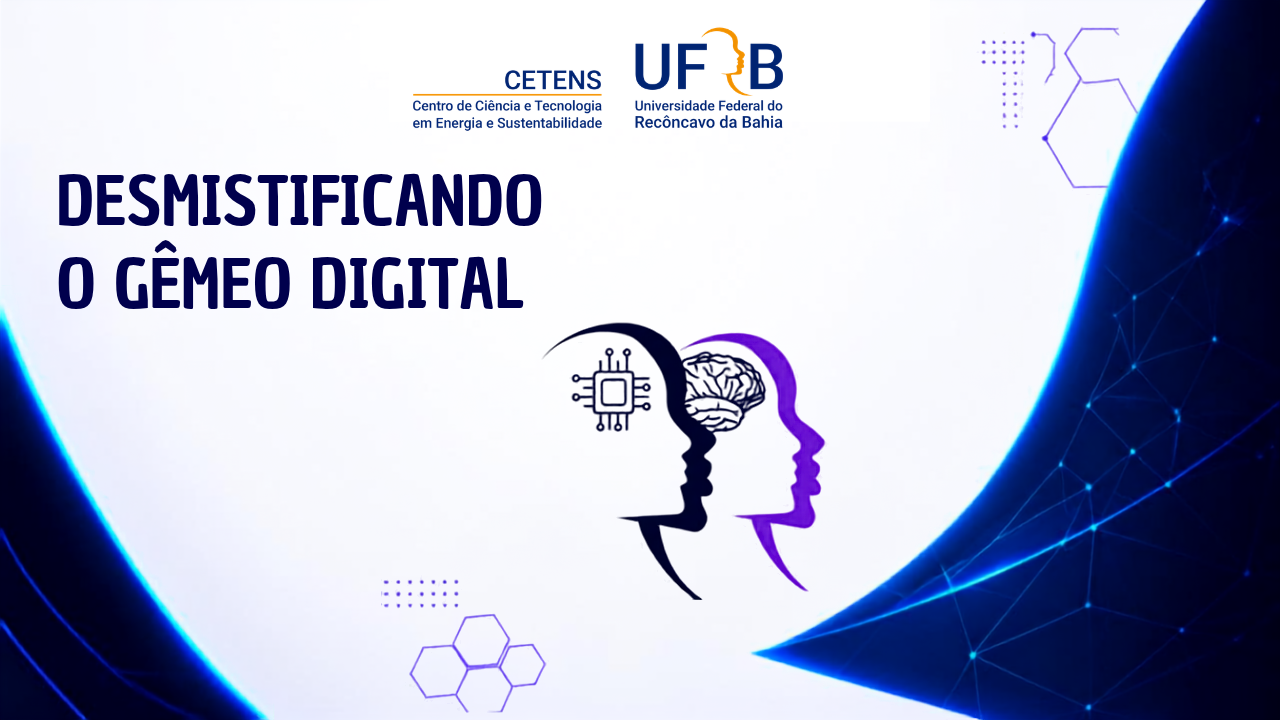 Livro da UFRB desmistifica o Gêmeo Digital e apresenta caminhos para a inovação na Indústria 4.0