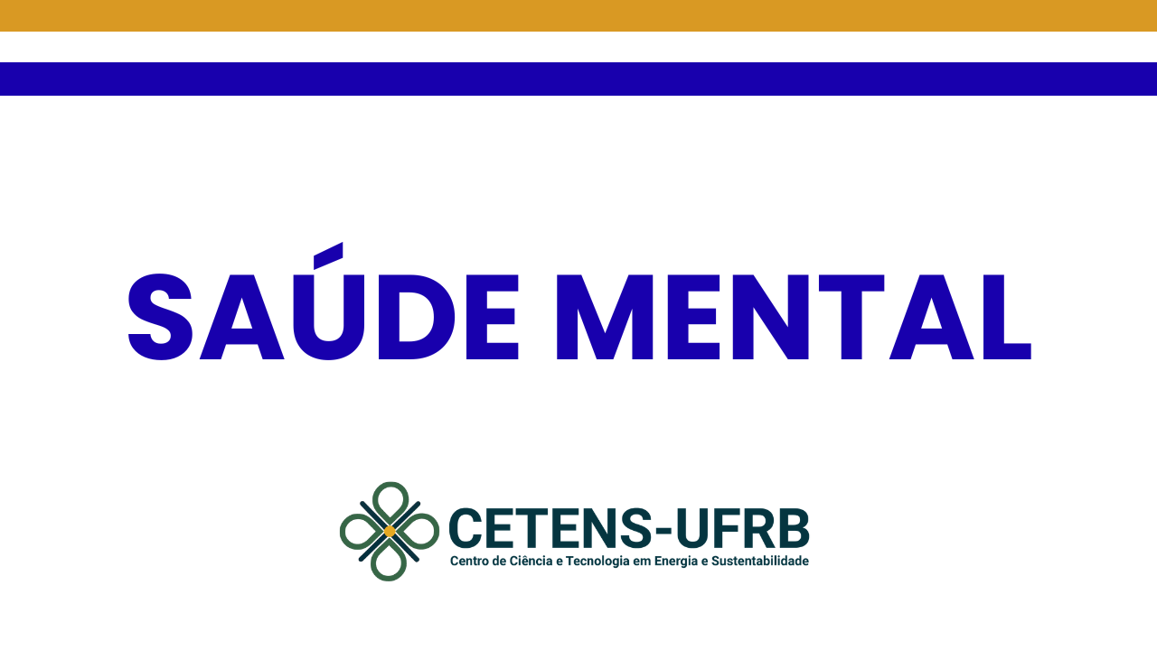 CETENS divulga serviços especializados em saúde mental disponíveis em Feira de Santana