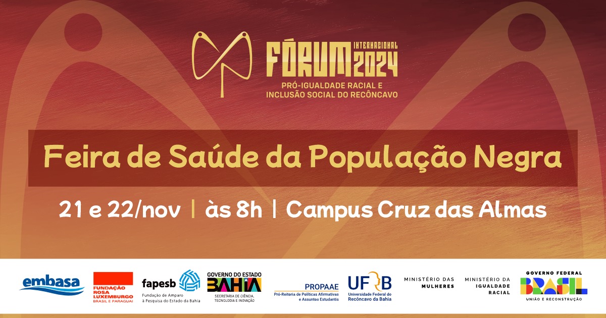 Feira de Saúde da População Negra