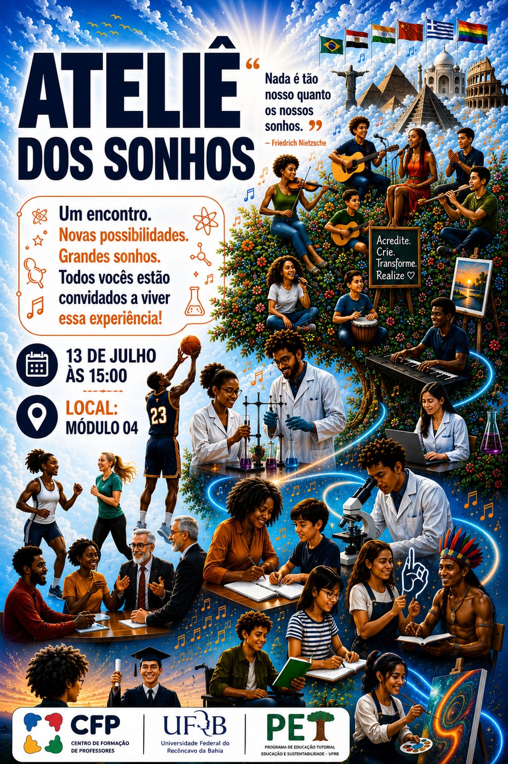 Ateliê dos sonhos