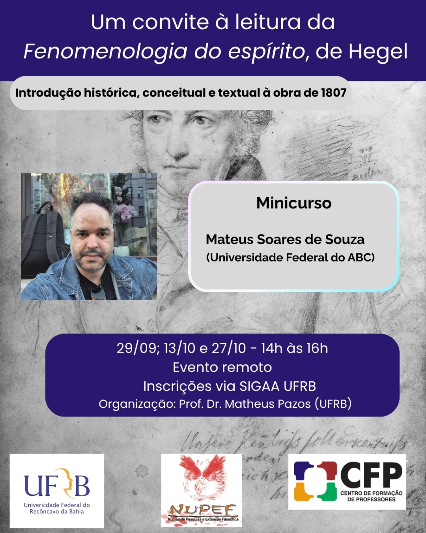Minicurso "Um convite à leitura da 