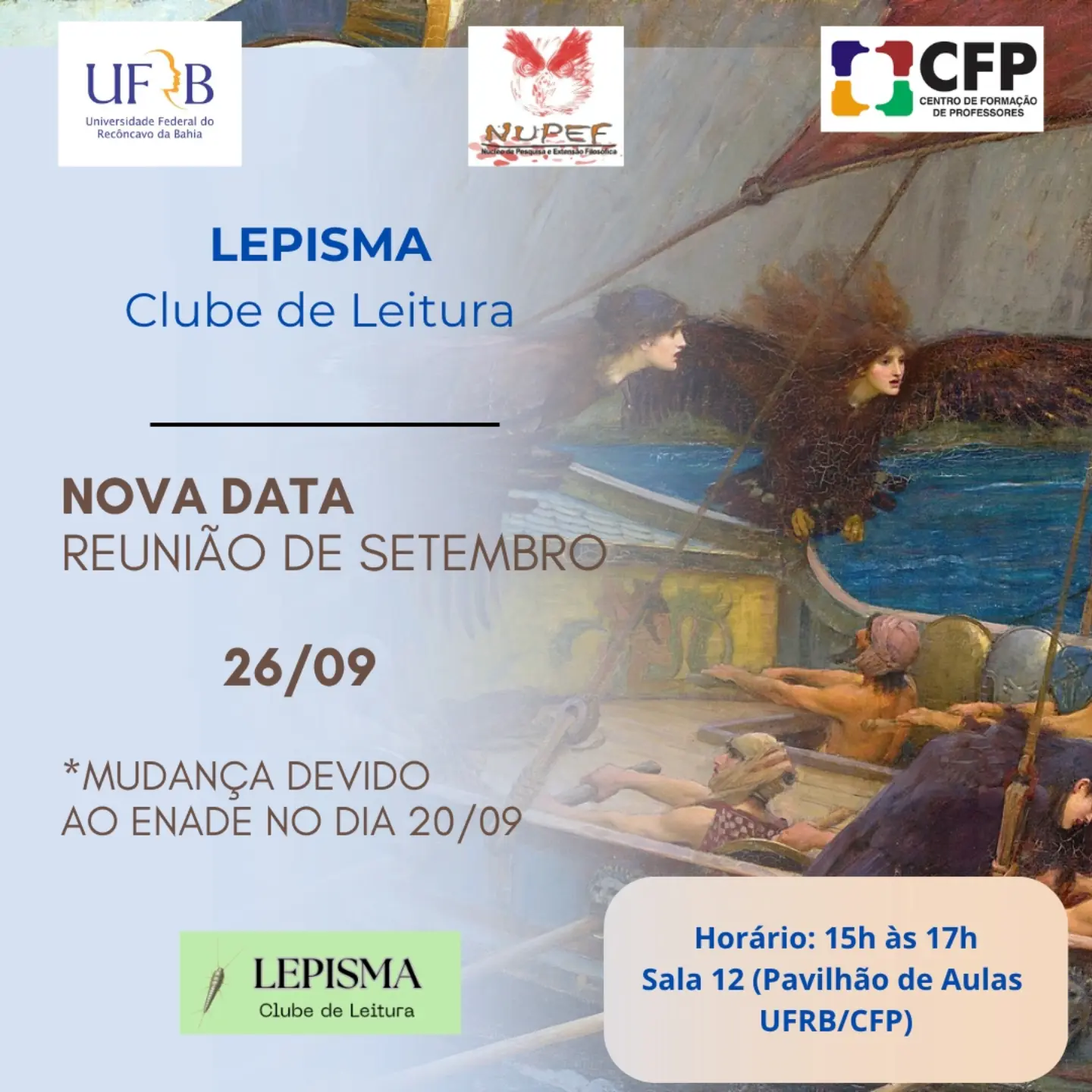 LEPISMA - Clube de Leitura