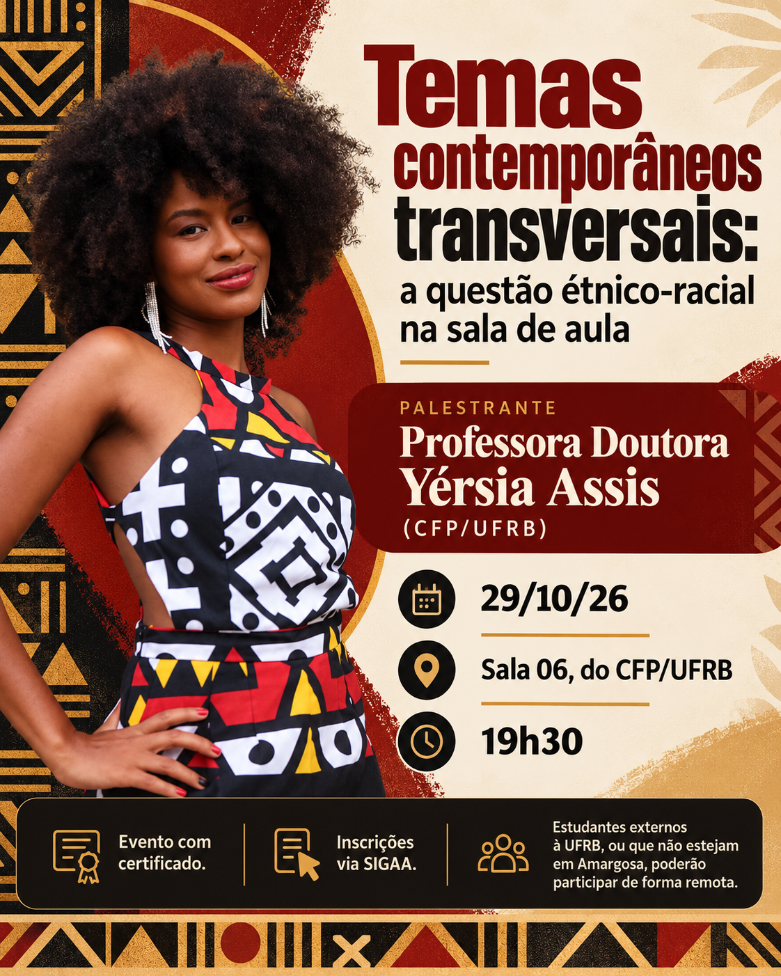 A questão étnico-racial na sala de aula