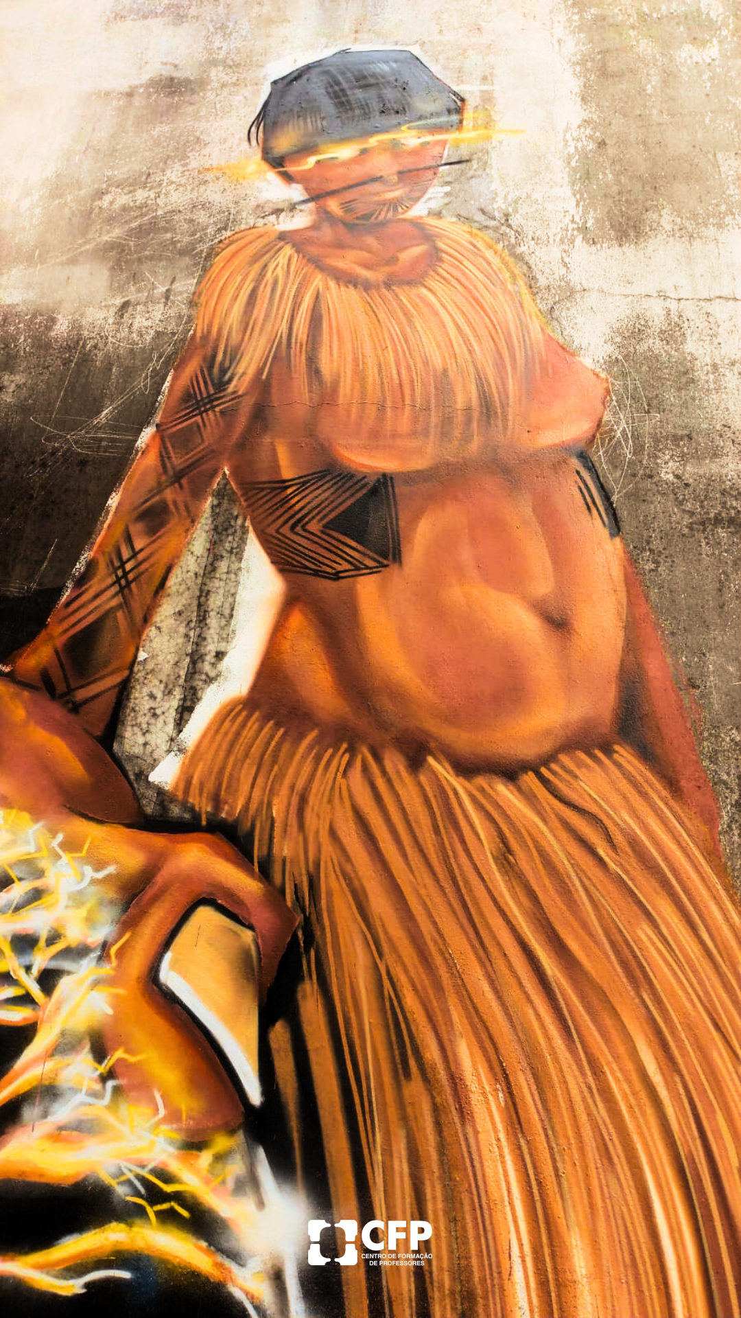 Mural a Ancestralidade