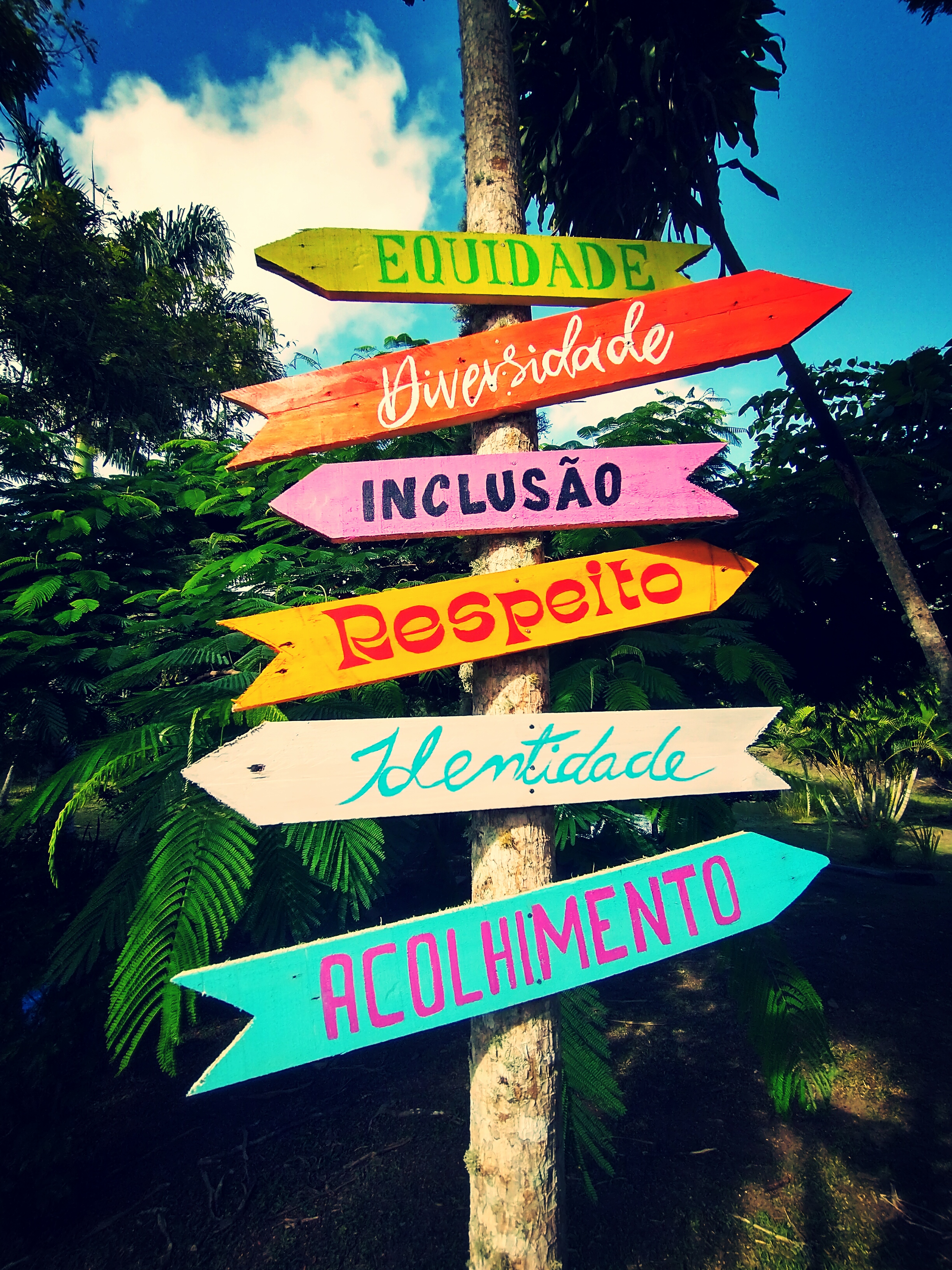 Placas de Sinalização Artística