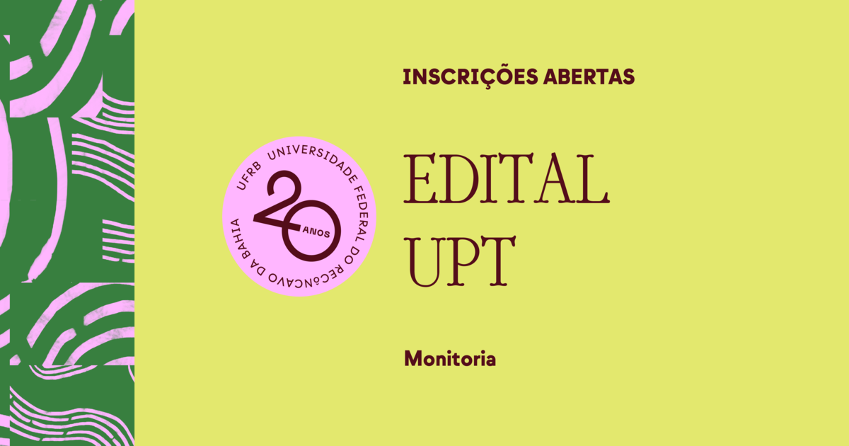  Inscrições até 25/03/26