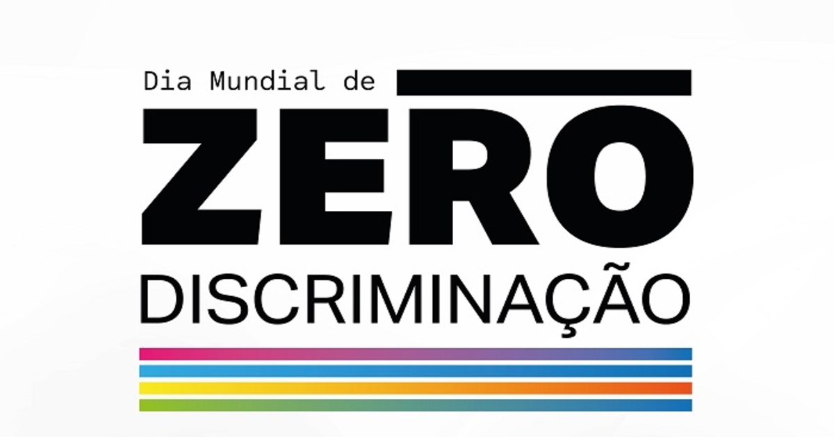 Dia mundial da Discriminação Zero