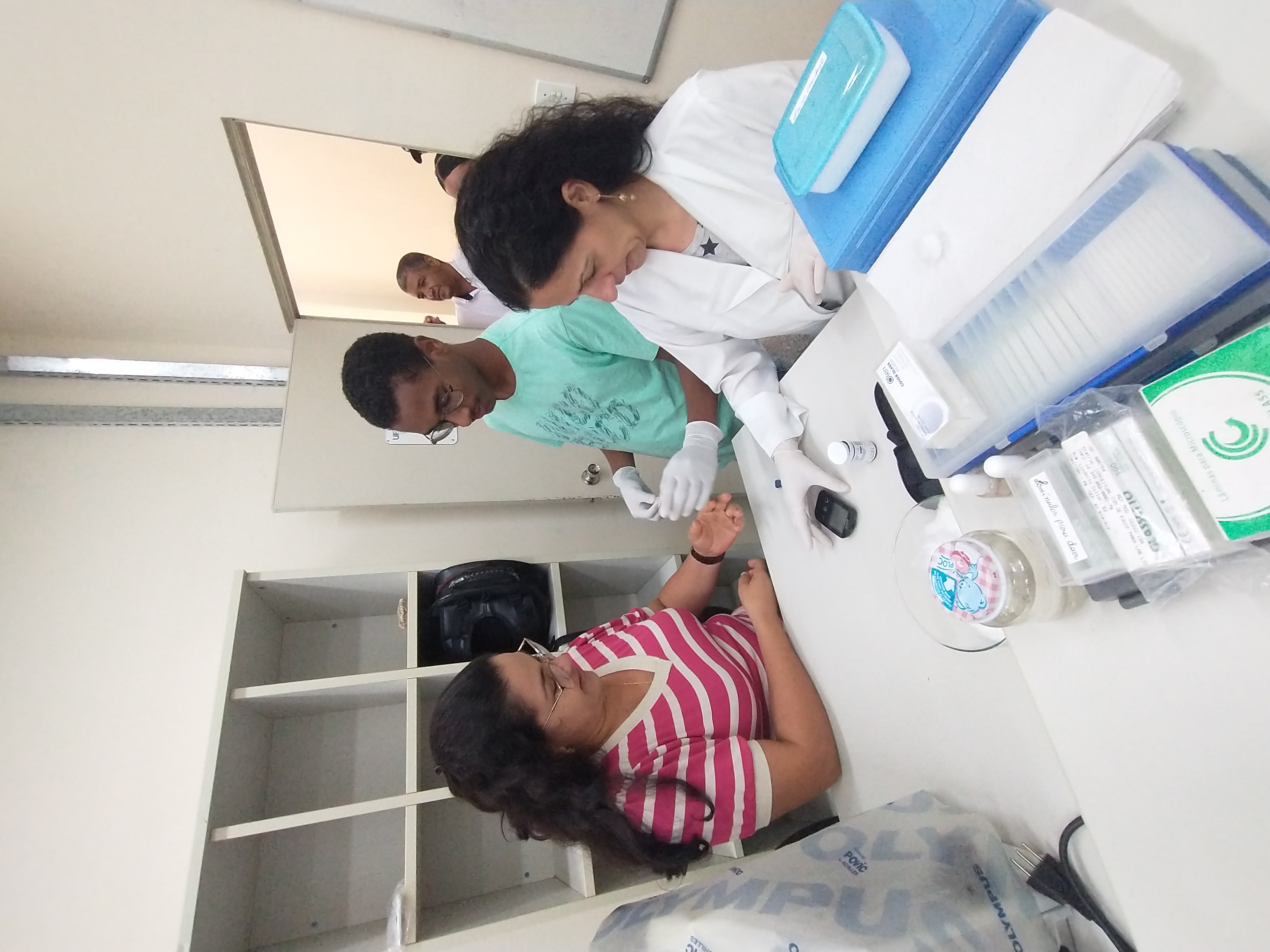 Exame de Glicemia Capilar