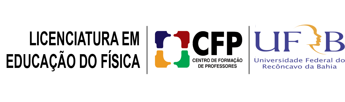 Logo CFP UFRB Horizontal curso EDUCAO FSICA