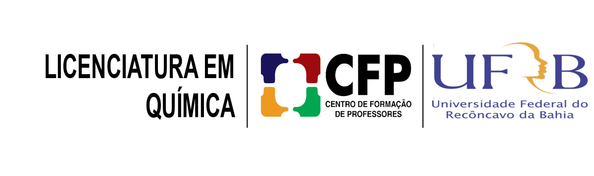 Logo CFP UFRB Horizontal curso QUMICA
