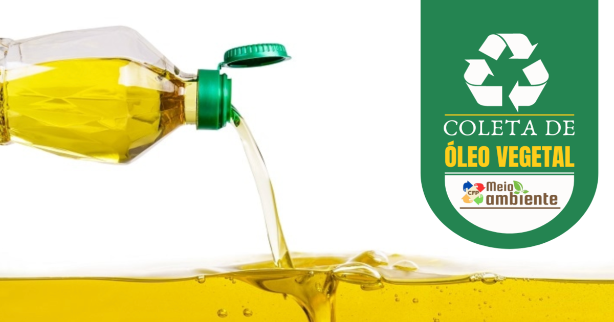 CFP realiza campanha de coleta de óleo vegetal para reciclagem