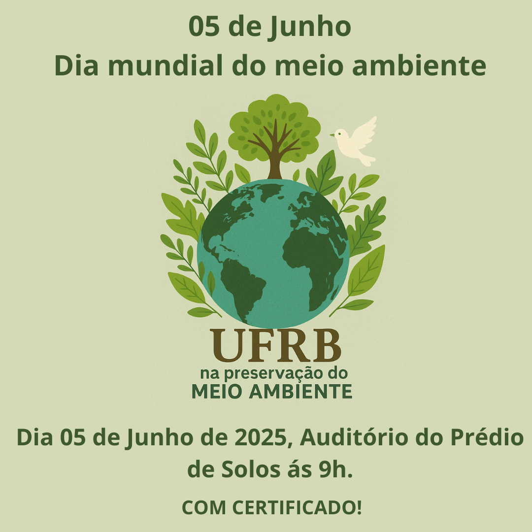 Dia 5 de junho no auditório da PPGCI