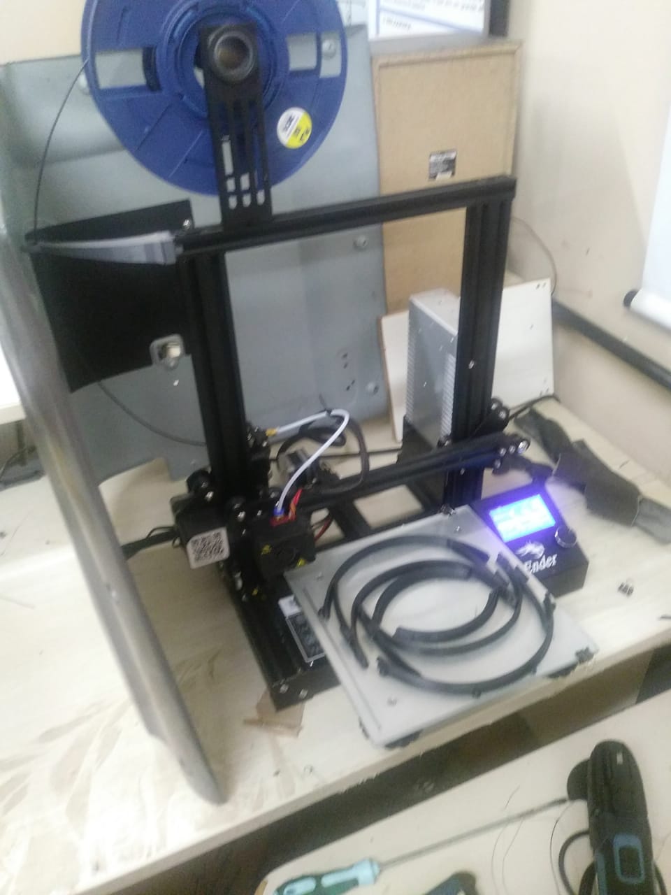 Face Shield Impressora 3D