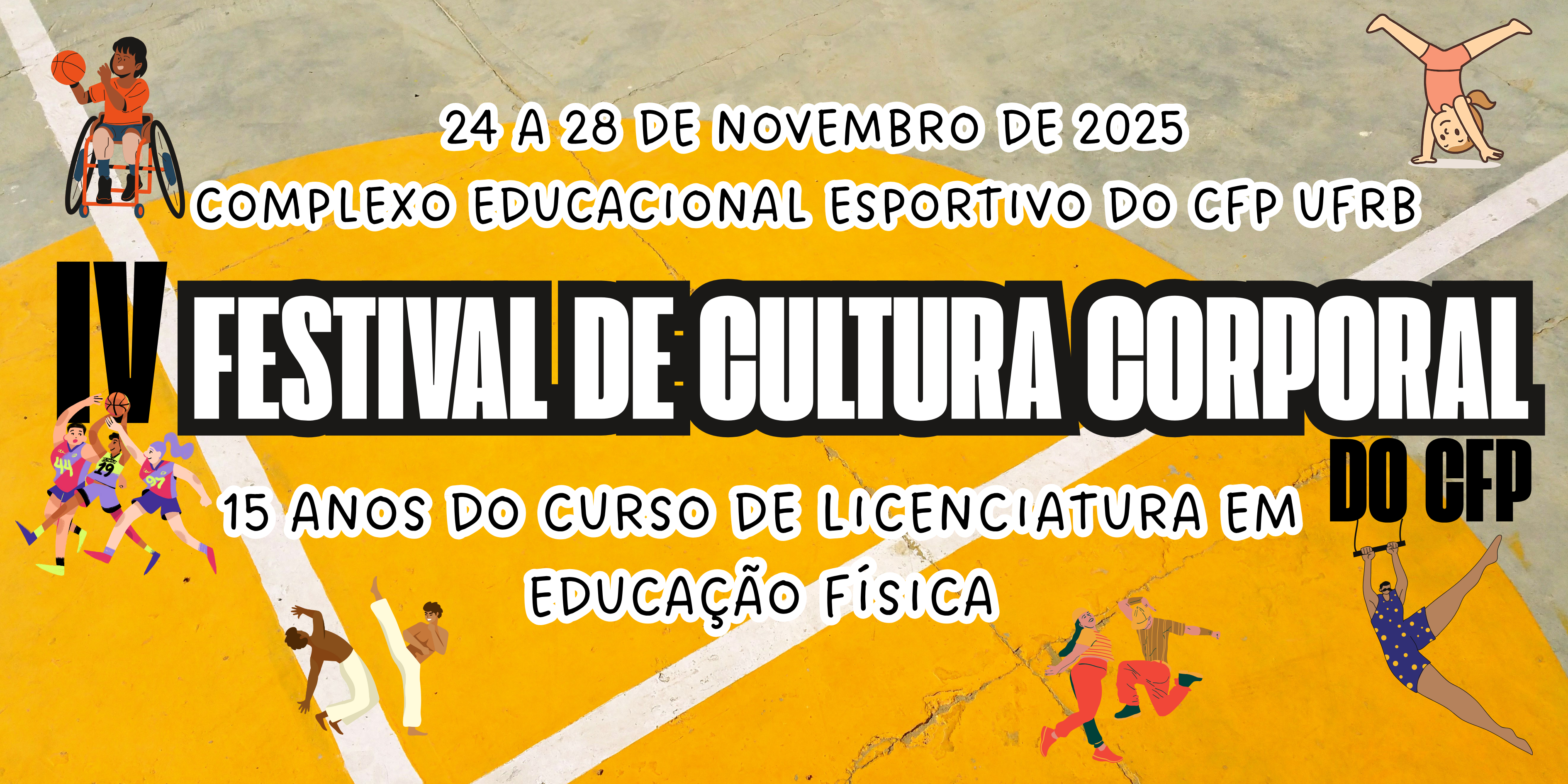IV Festival de Cultura Corporal do CFP 