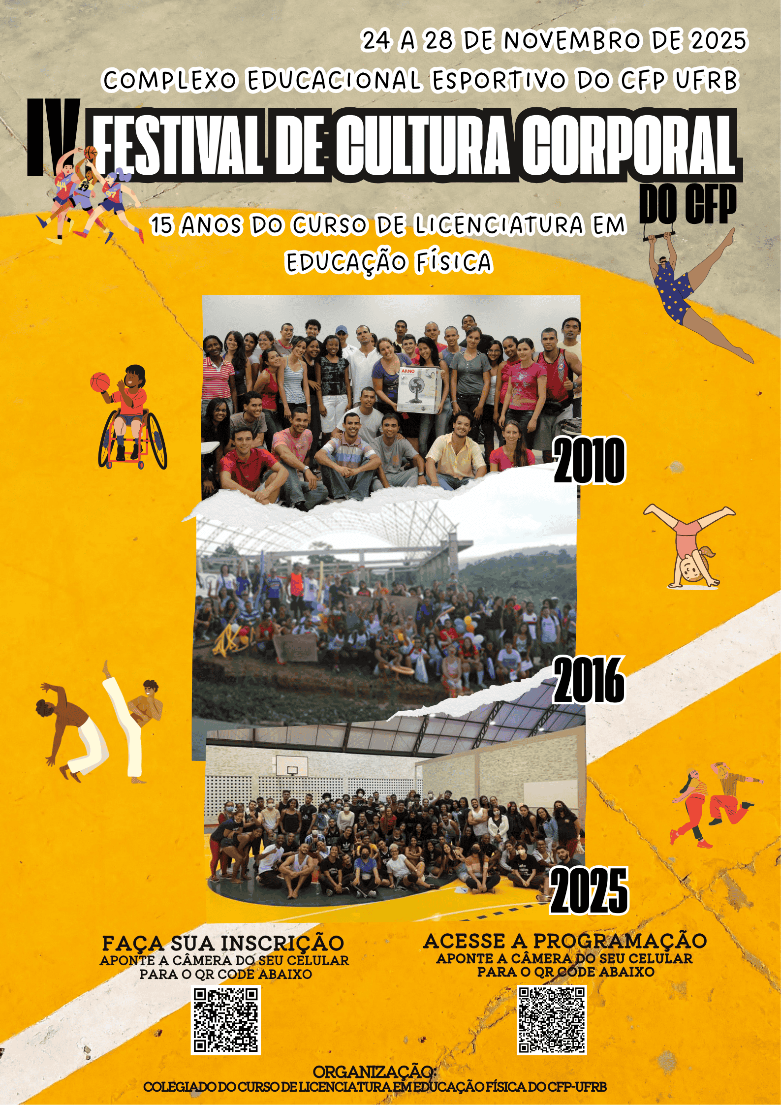 Festival de Cultura Corporal 2025