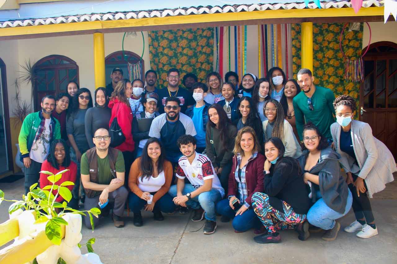 Fotos de atividades de Campo