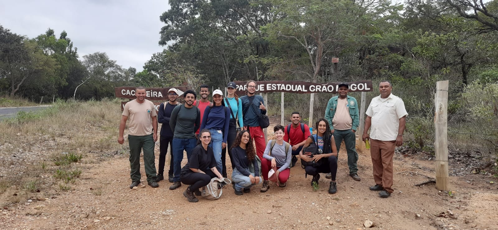 Fotos de atividades de Campo