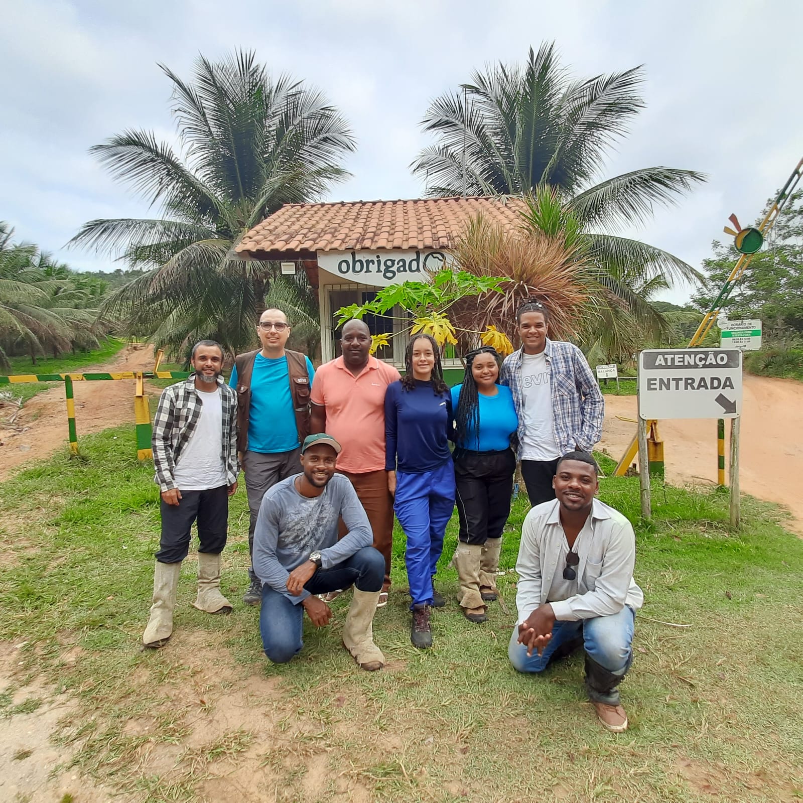 Fotos de atividades de Campo