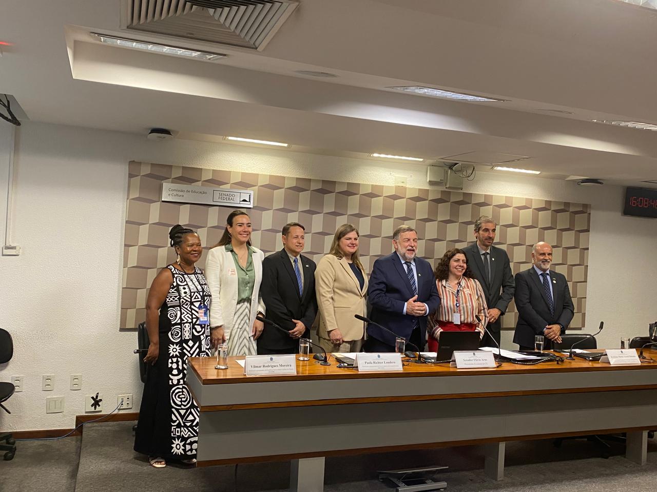 A Comissão de Educação e Cultura (CE) debate os 50 anos do ensino superior em cooperativismo no Brasil 