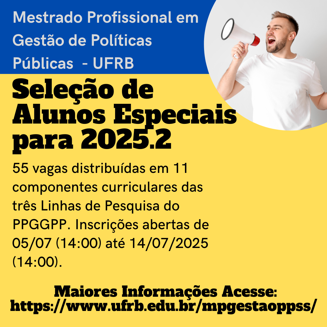 Card Edital Alunos Especiais 2