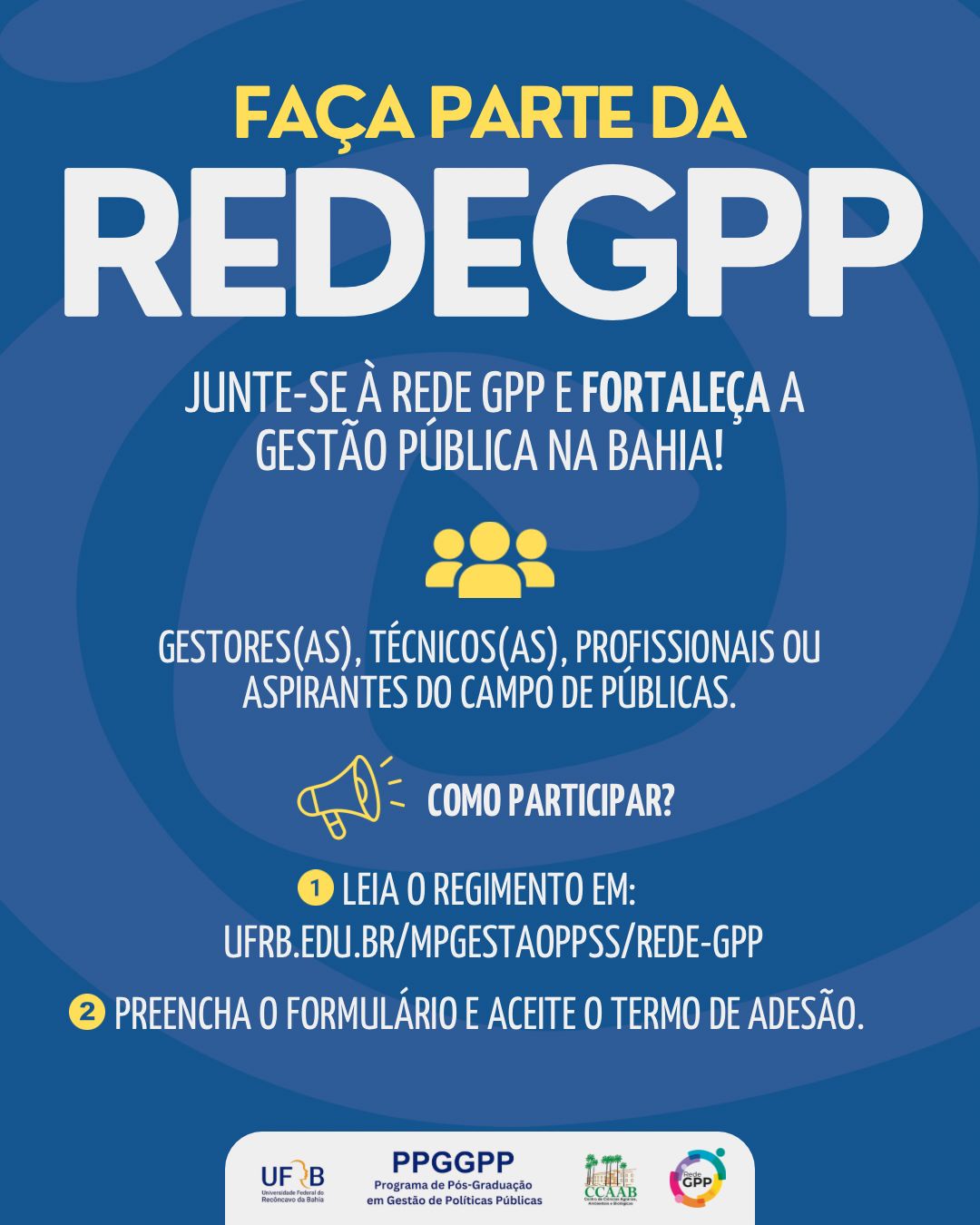 Card de Divulgação Para Adesão