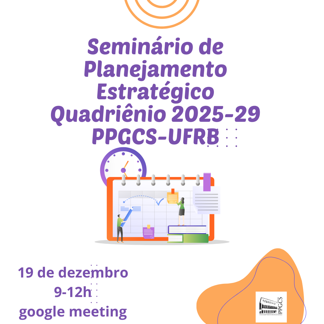 Seminário de Planejamento Estratégico Quadriênio 2025 29 Post para Instagram