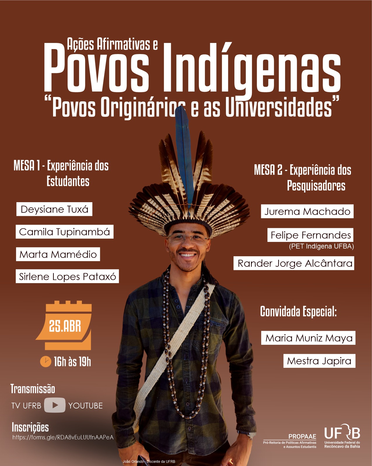 Ações Afirmativas e Povos Indígenas - Povos Originários e as Universidades