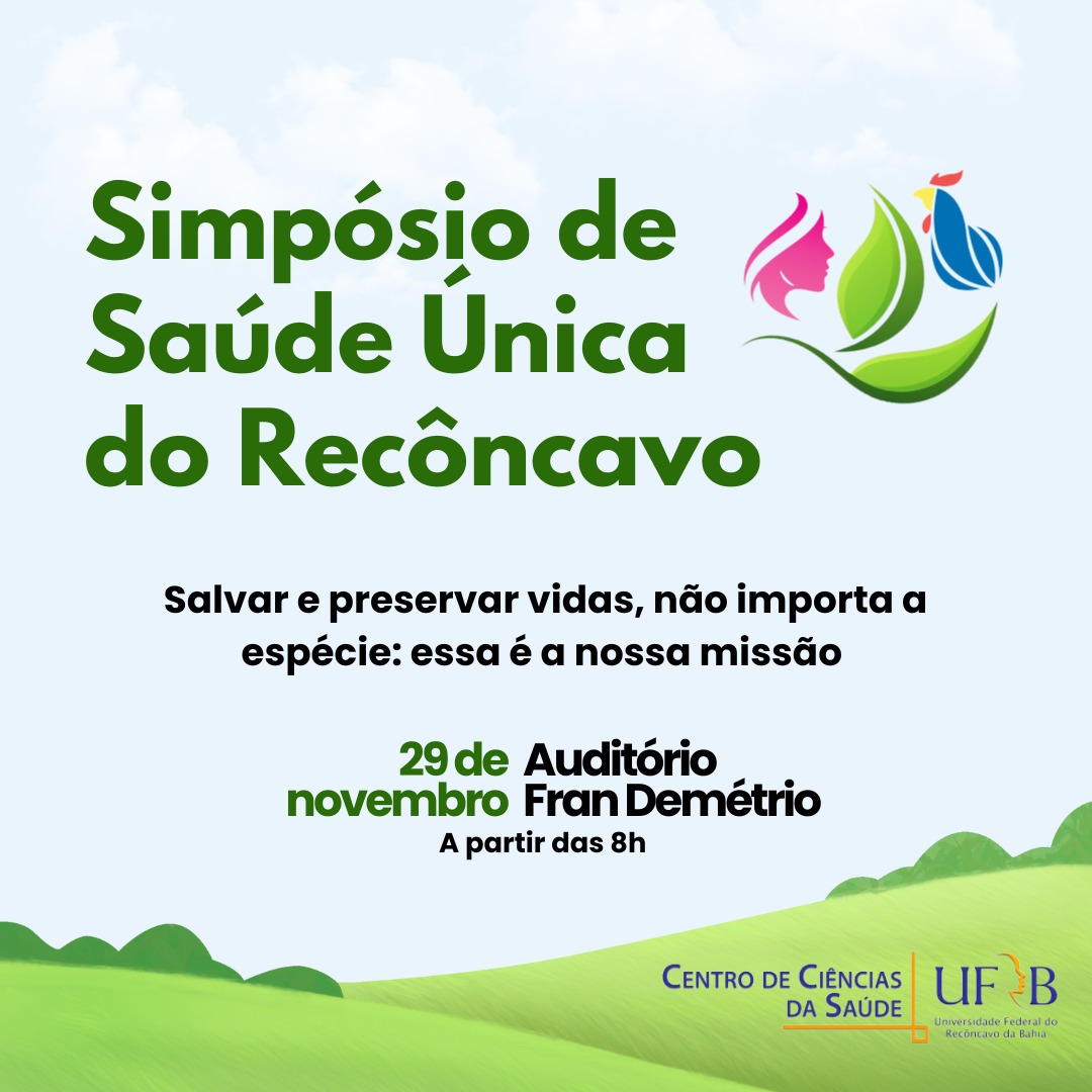 Simpósio sobre Saúde Única do Recôncavo