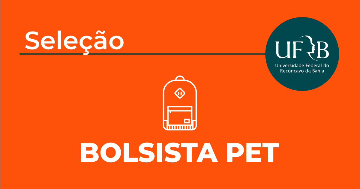 UFRB divulga inscrições para seleção de bolsista do grupo PET Zootecnia 