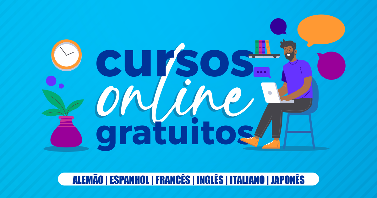 UFRB oferta cursos gratuitos de alemão, espanhol, francês, inglês, italiano e japonês