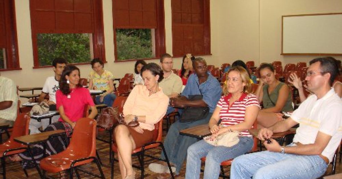 O Coral da UFRB começou seus ensaios