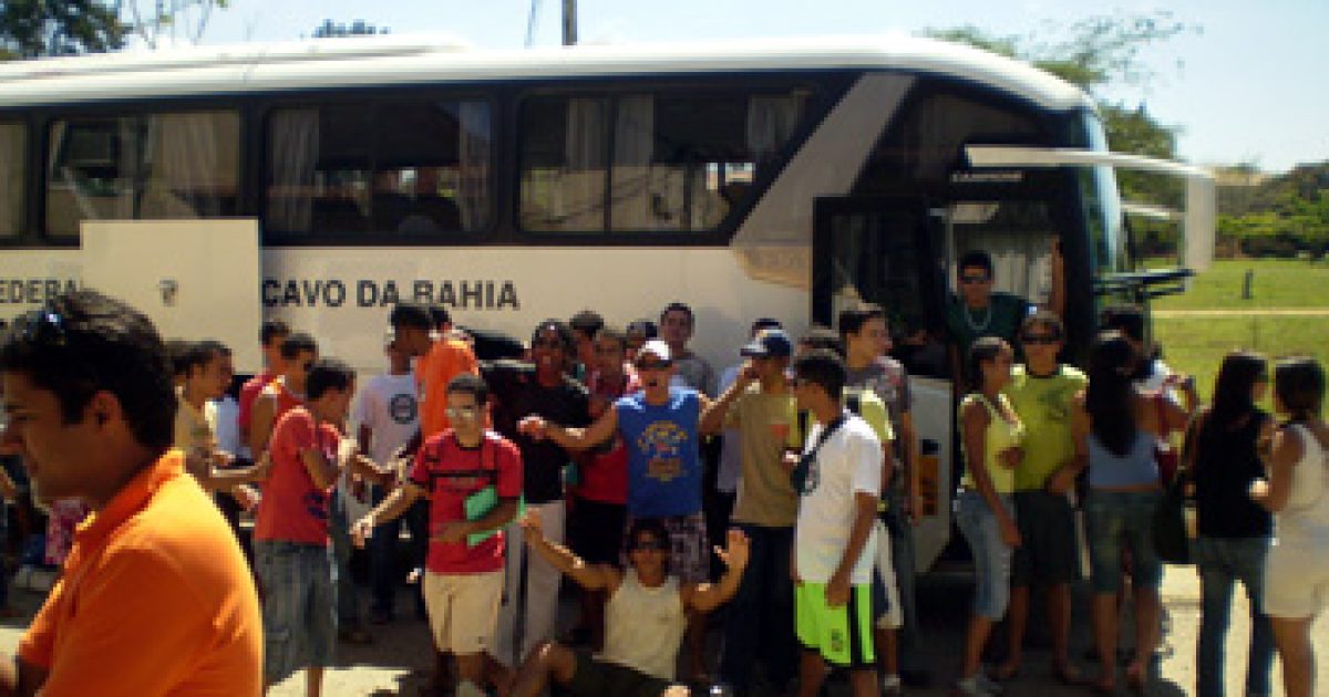 Estudantes de Engenharia Sanitária e Ambiental fizeram Excursão Técnica e participaram do V ENEEAmb