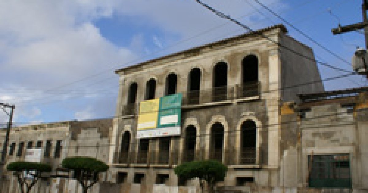 Obras do futuro CAHL já foram retomadas