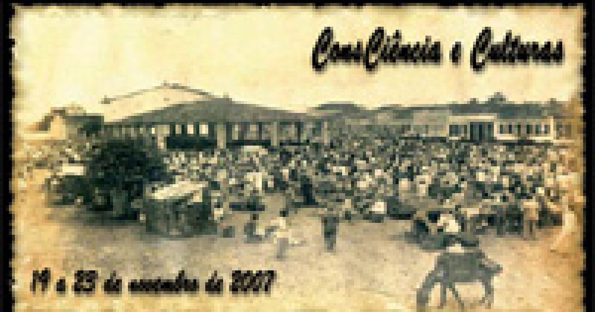 Fórum Santo Antônio Negro – 19 a 23/11