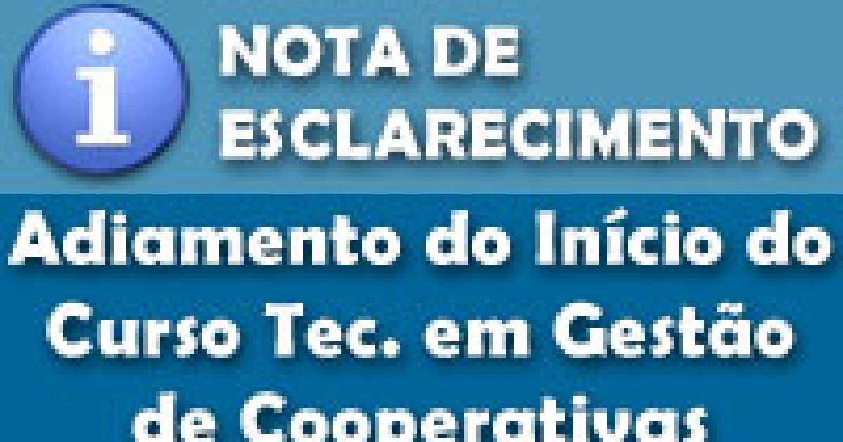Popup Nota de Esclarecimento
