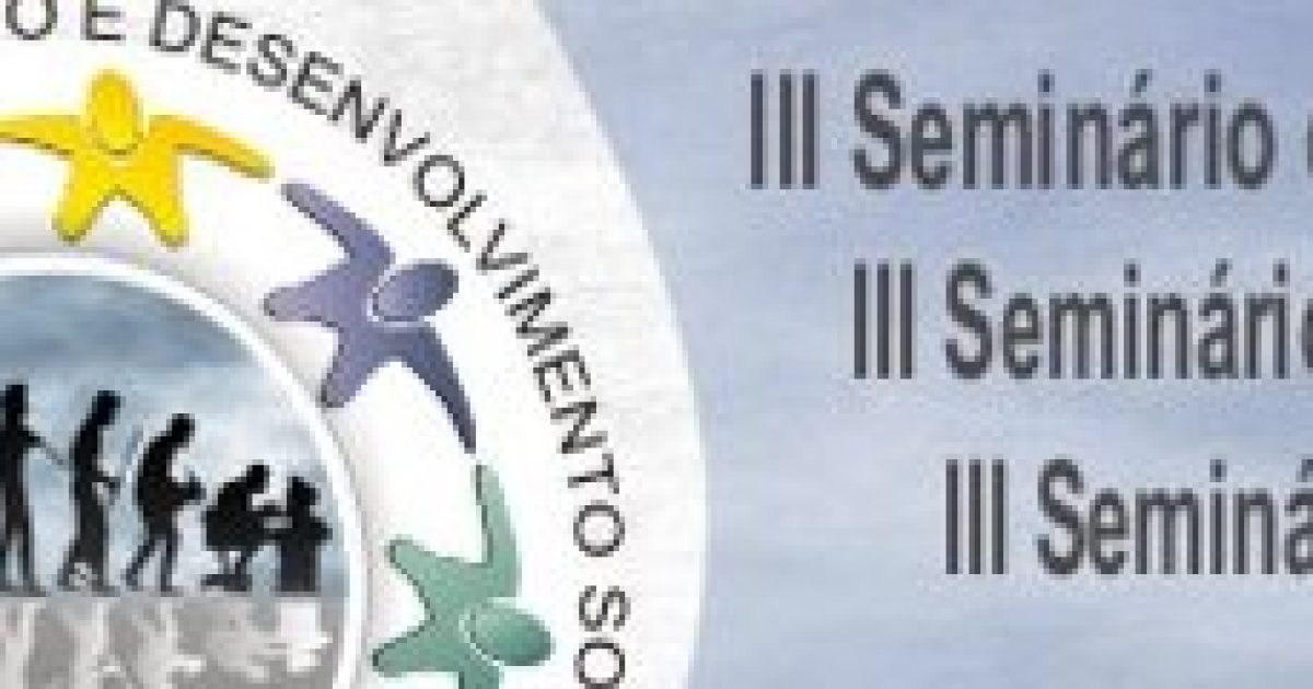 O  III Seminário de Pesquisa do Recôncavo da Bahia