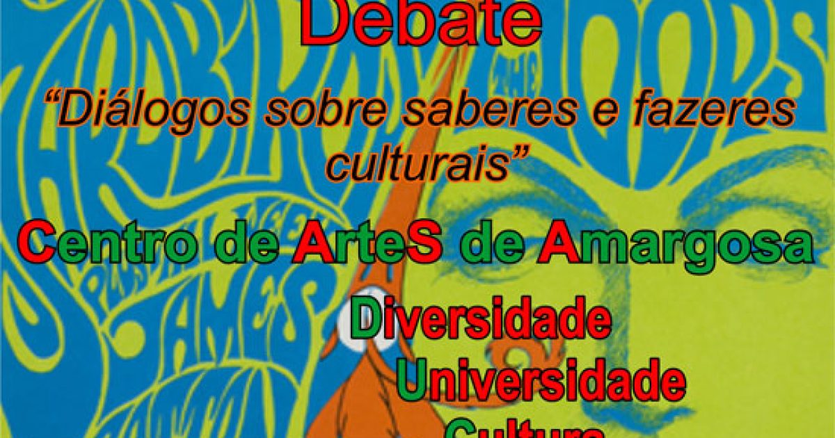 I Seminário sobre Cultura da CAsA do DUCA: Diálogos entre saberes e fazeres culturais