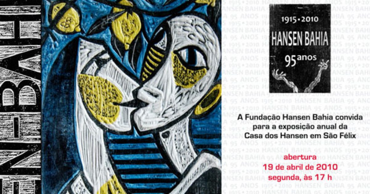 Exposição em São Félix da obra e vida de Hansen Bahia