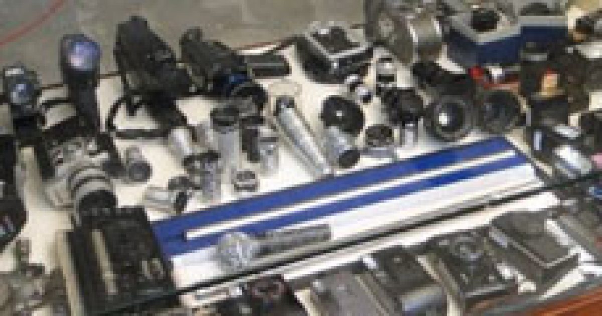 Exposição mostra a evolução das tecnologias no cinema – III BAFF