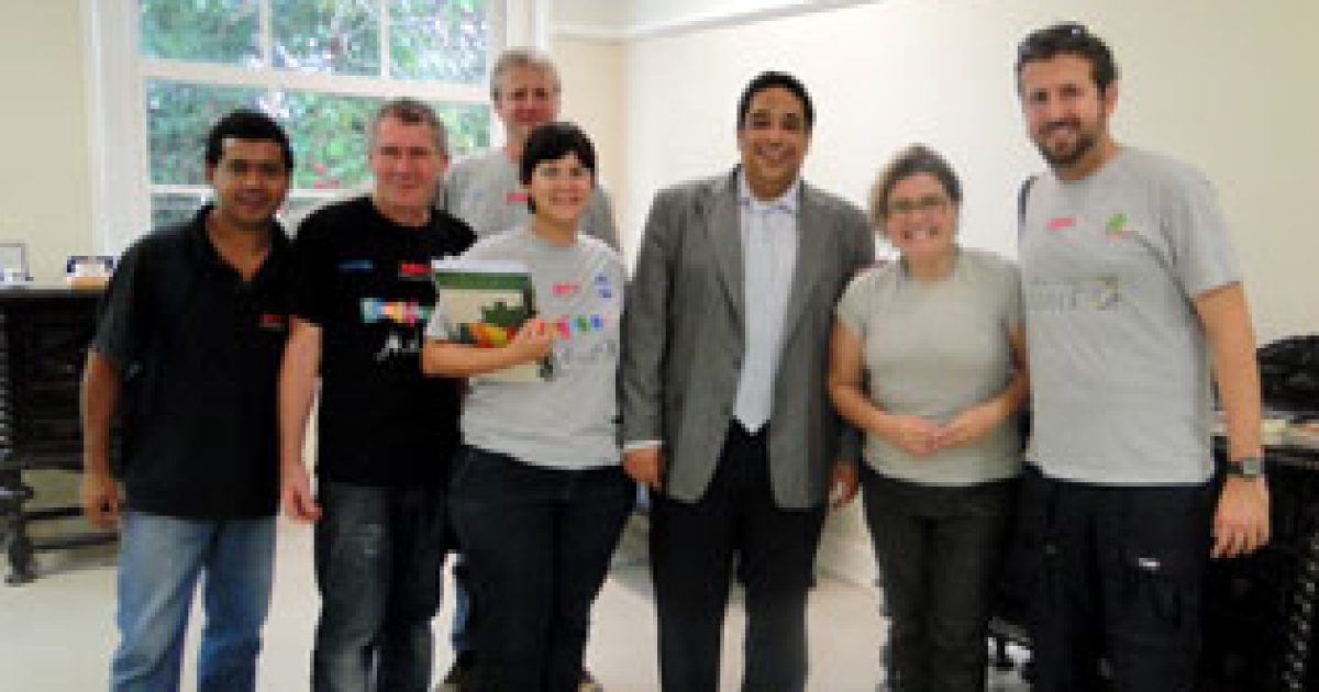 Reitor da UFRB participa de documentário da ESPN Brasil e Unicef