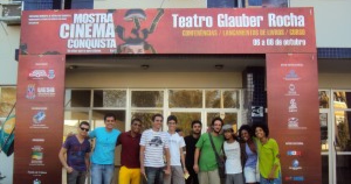 Estudantes da UFRB participam da Mostra Cinema Conquista