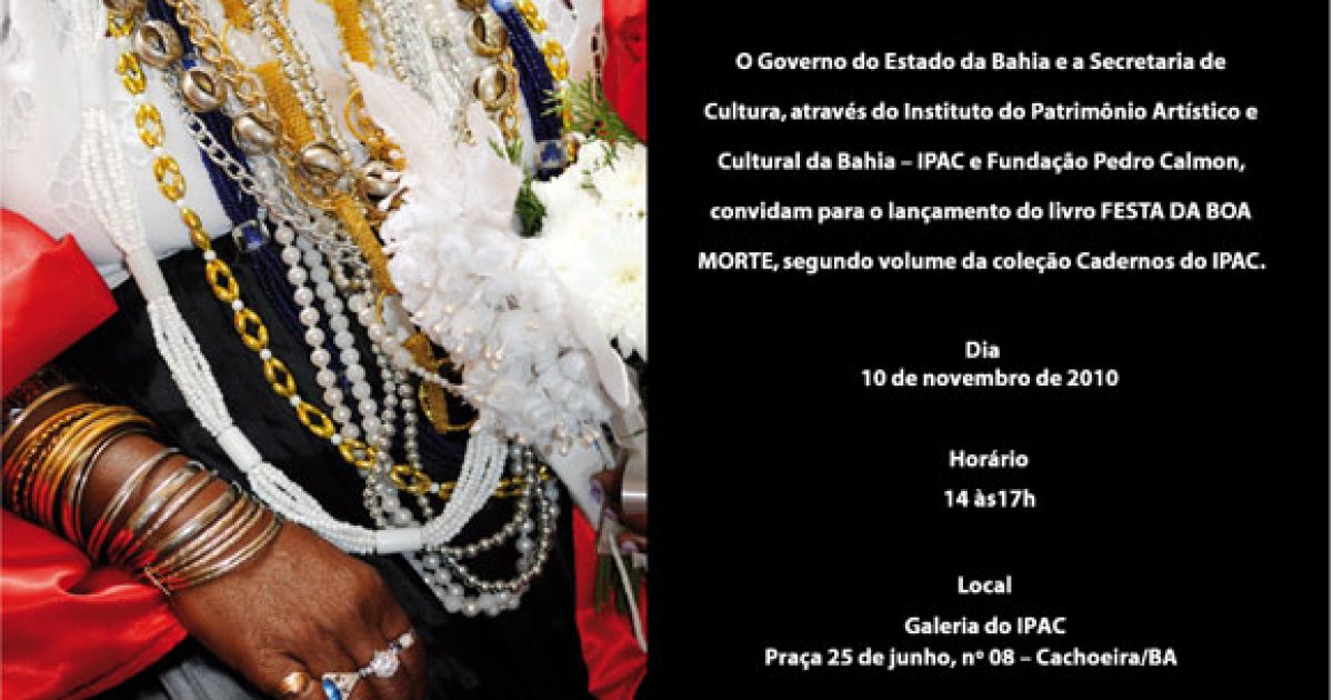 Cachoeira prepara homenagem à Boa Morte