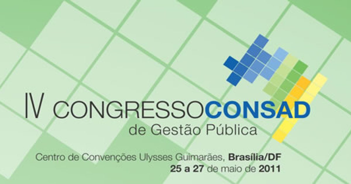 Alunos de Gestão Pública participam de Congresso em Brasília