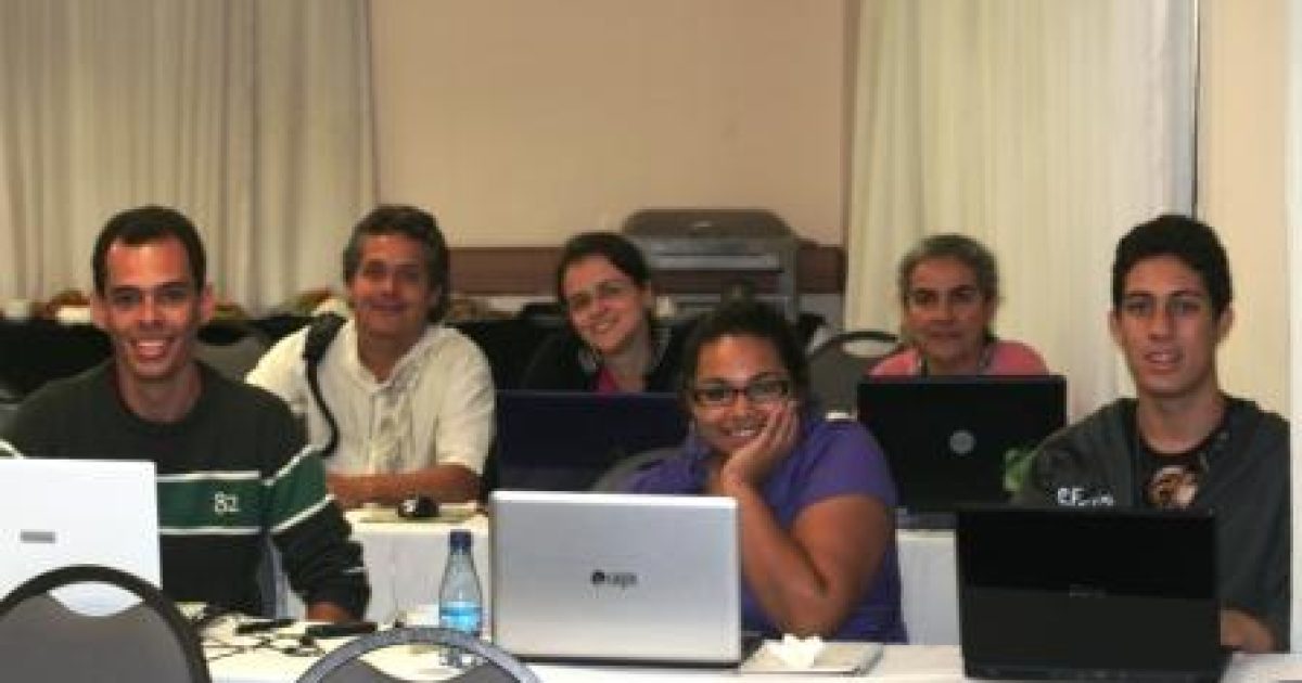 Professores e alunos da UFRB realizam treinamento no Sistema GeoCISA-Web