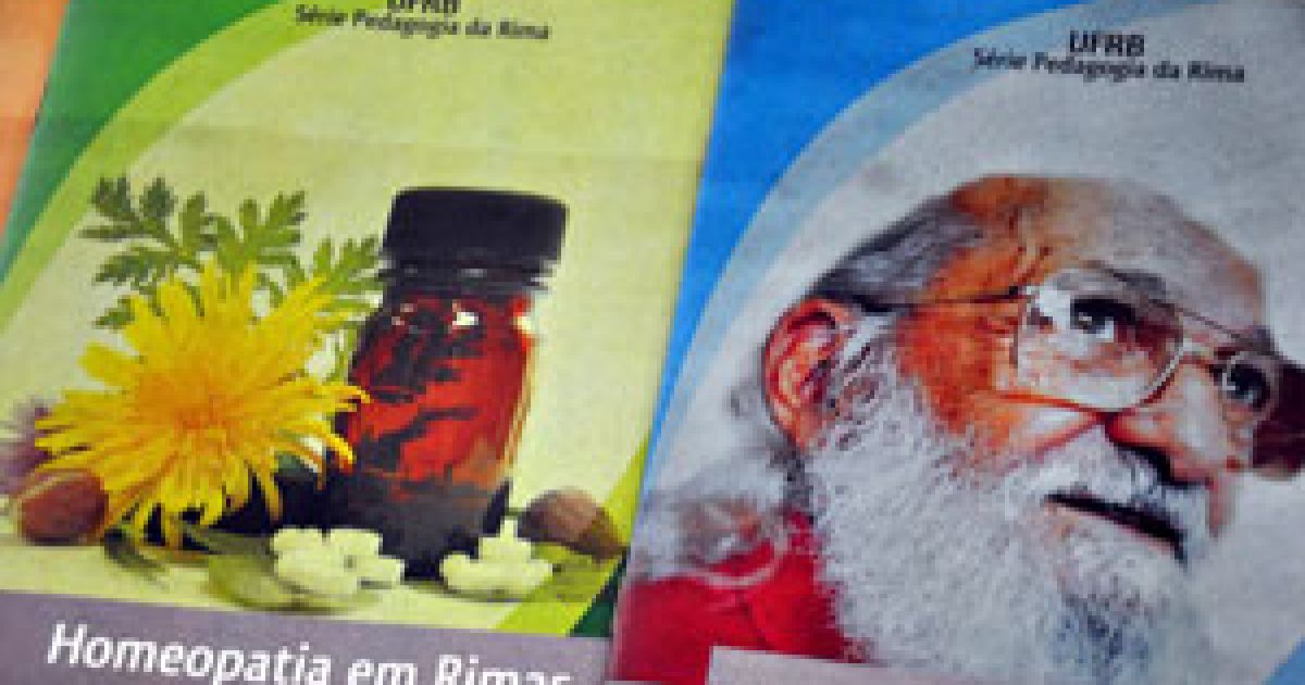 UFRB lança cartilhas sobre Pedagogia da Rima