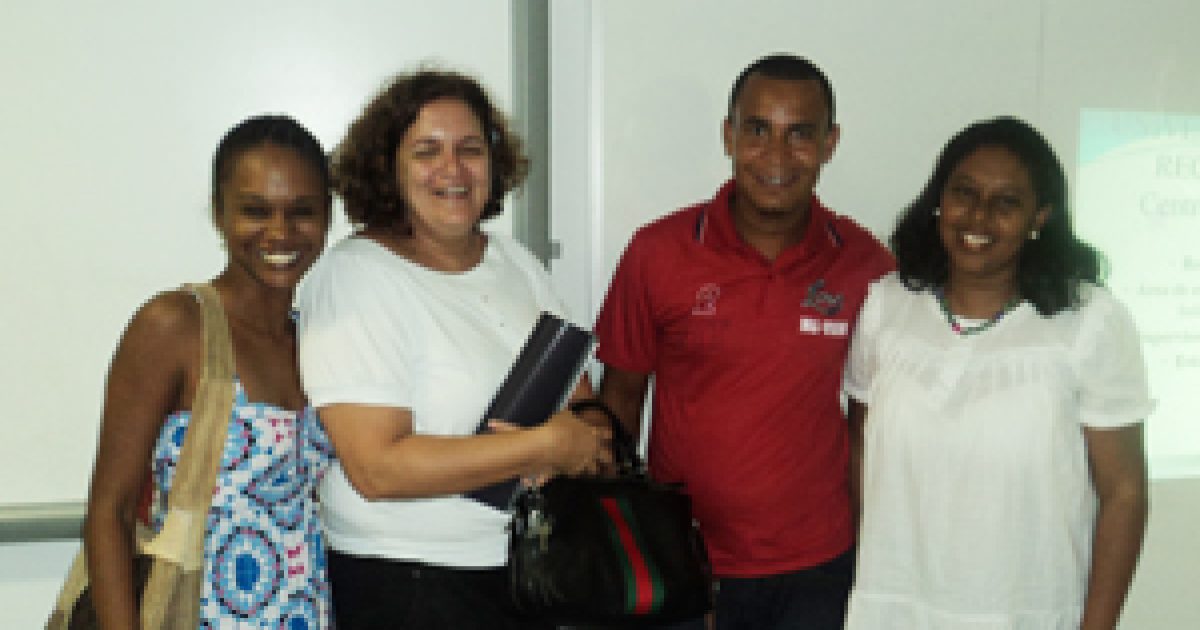 Crianças assistidas pelo CREAS recebem atendimento psicológico da UFRB