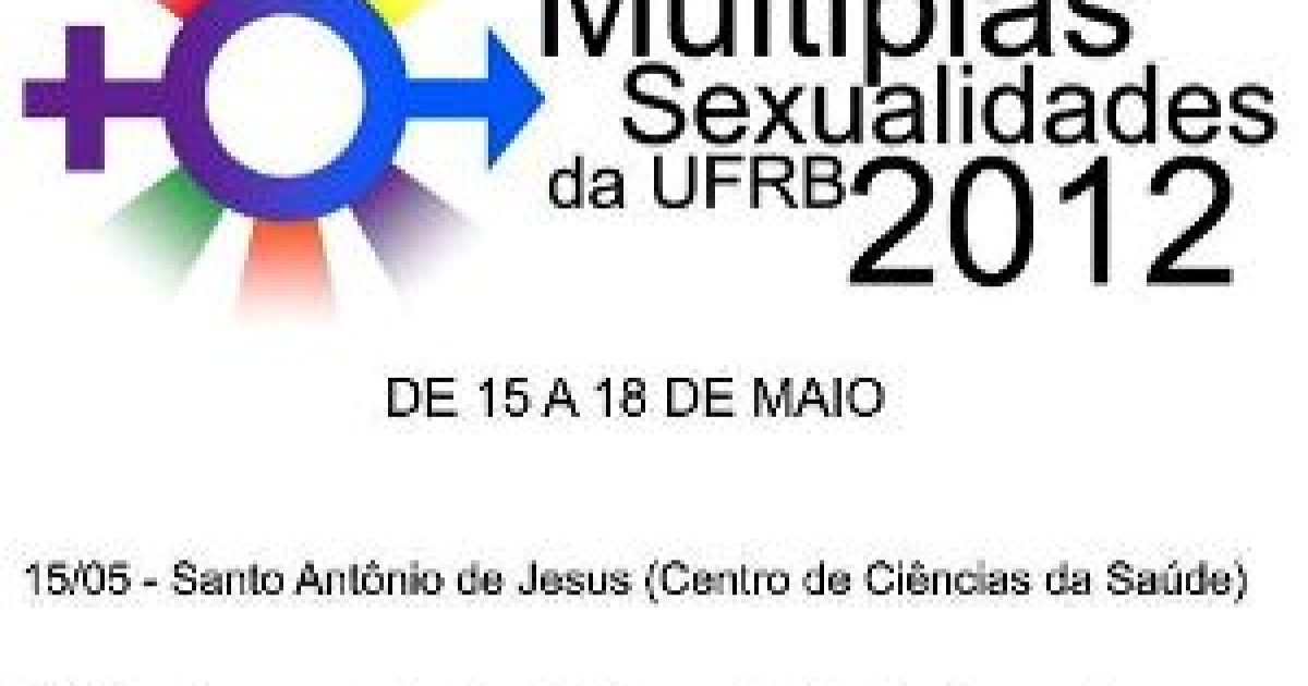 Festival Anual de Múltiplas Sexualidades está com inscrições abertas