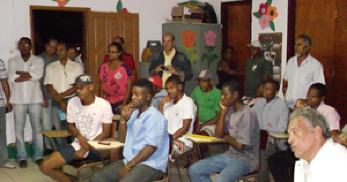 UFRB realiza aula inaugural do Curso de Formação de Operários da Construção Civil