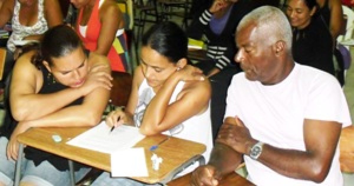 Pré-concurso solidário da PROEXT aprova candidatos em Amargosa