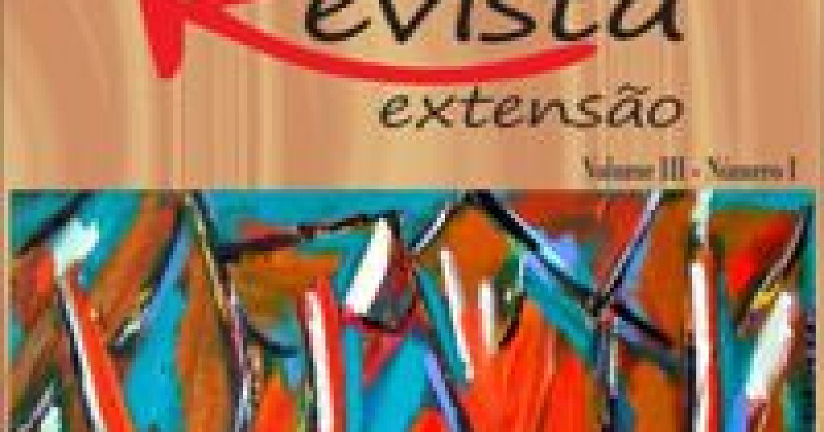 Revista Extensão lança terceiro volume